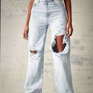 PacSun Eco light Blue ‘90s Boyfriend jeans